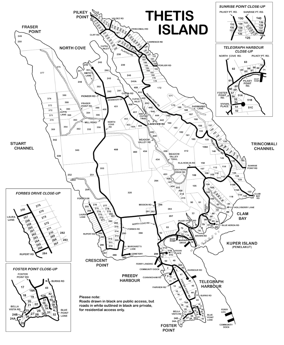 Thetis Blog Our Surroundings